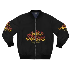 1989 Wyld Stallyns Bomber Jacket Inspired by Bill and Ted