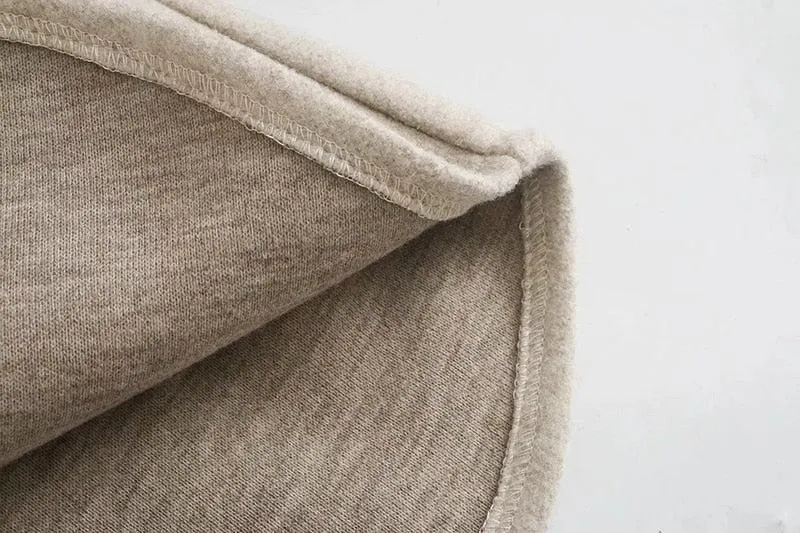 CHIC WOOL TRENCH COAT