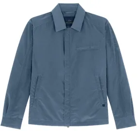 ID24294-Paul Shark Petrol Blue Shacket