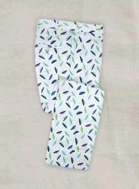 Italian Cotton Stretch Ombrello Pants
