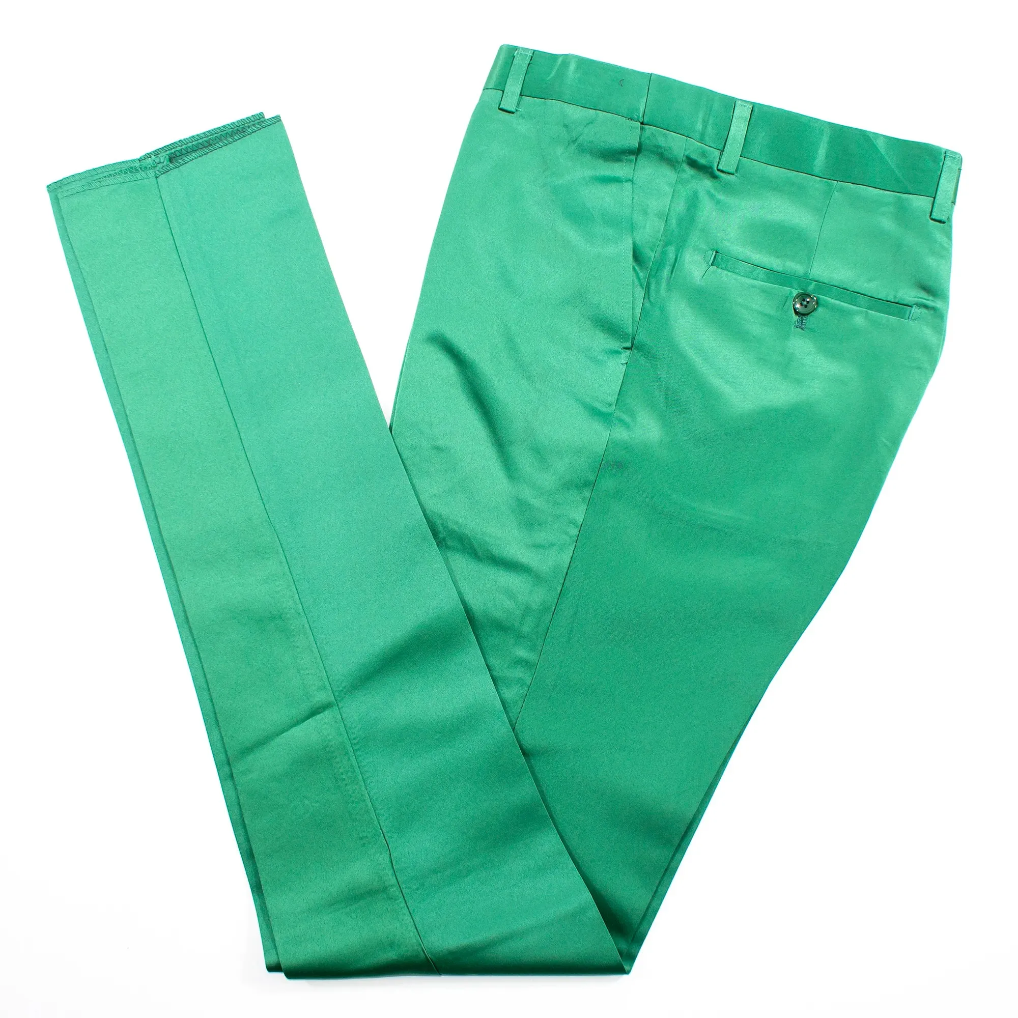 Kelly Green 4-way Stretch Dress Pants