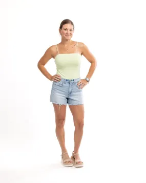 Lime Love Cami Bodysuit