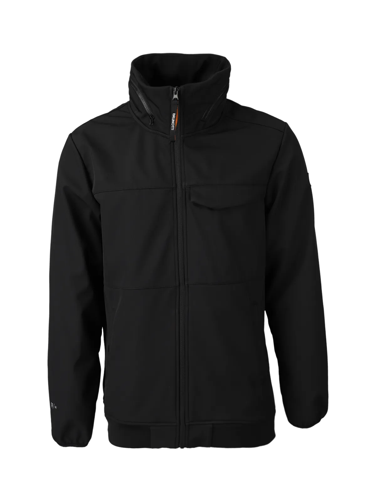 Lynder Men Softshell Jacket | Black