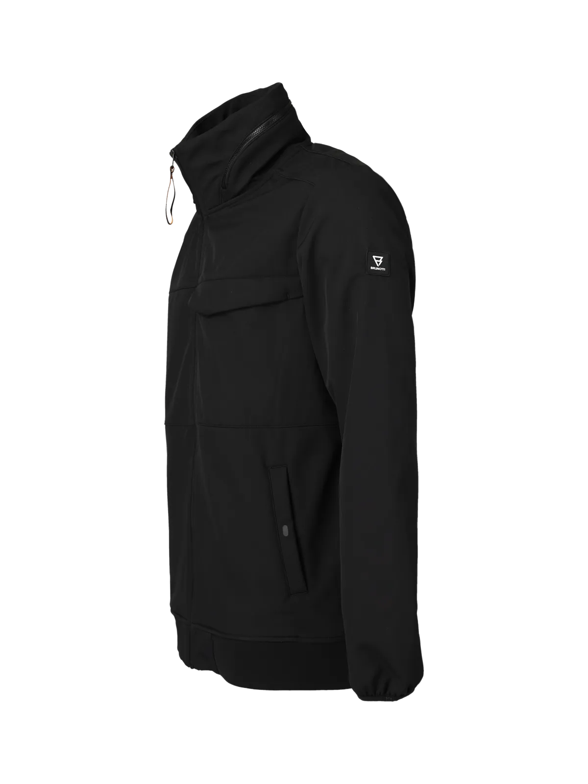 Lynder Men Softshell Jacket | Black