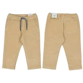 Mayoral - Corduroy Lined Pants - Almond
