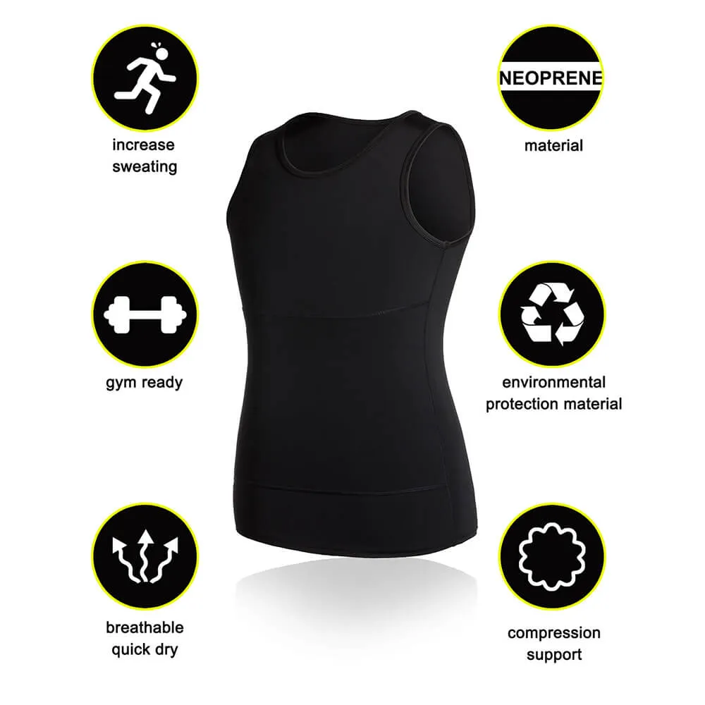 Men Compression Slimming Tank Top