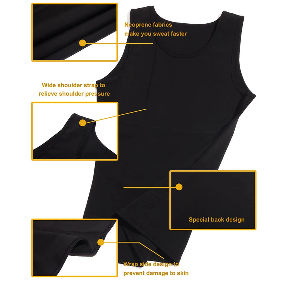 Men Compression Slimming Tank Top