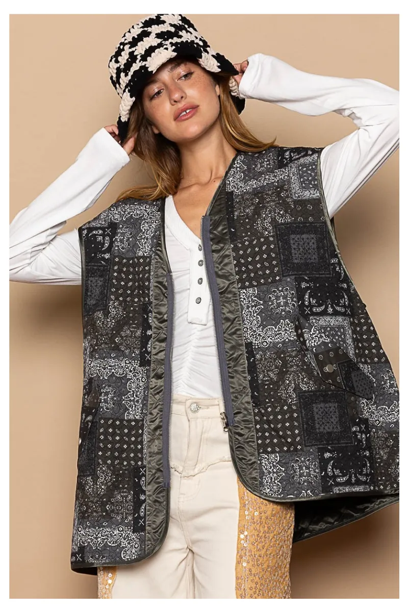 Paisley Angel Vest