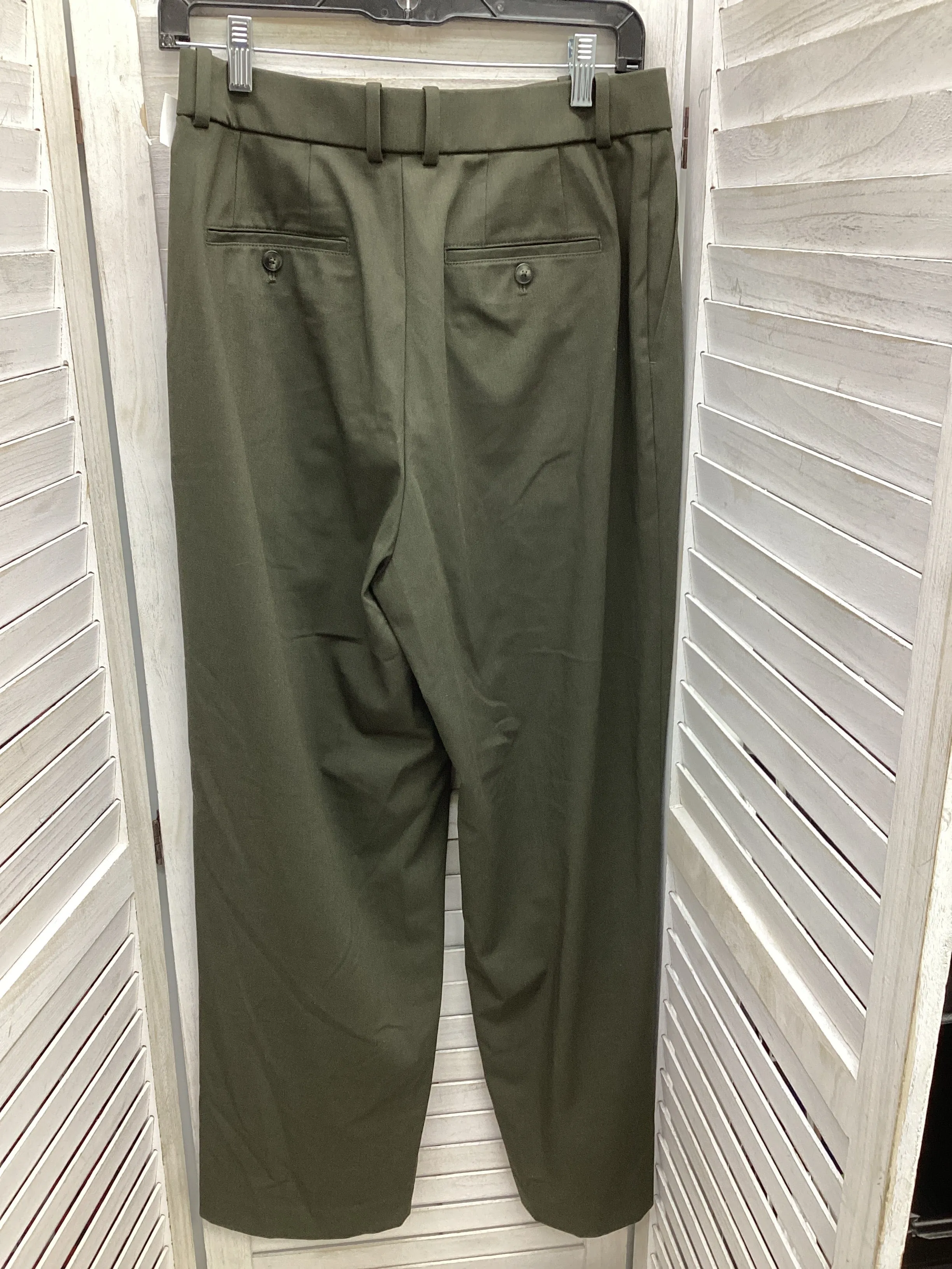 Pants Dress By Uniqlo In Green, Size: M