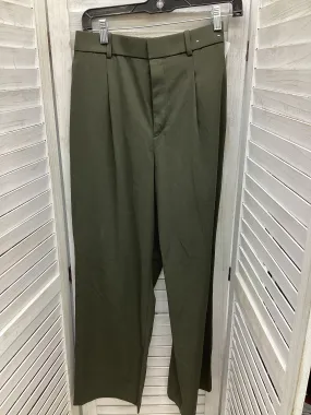 Pants Dress By Uniqlo In Green, Size: M