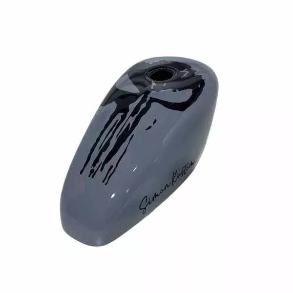 Punisher Gas Tank Cover - FortyEight