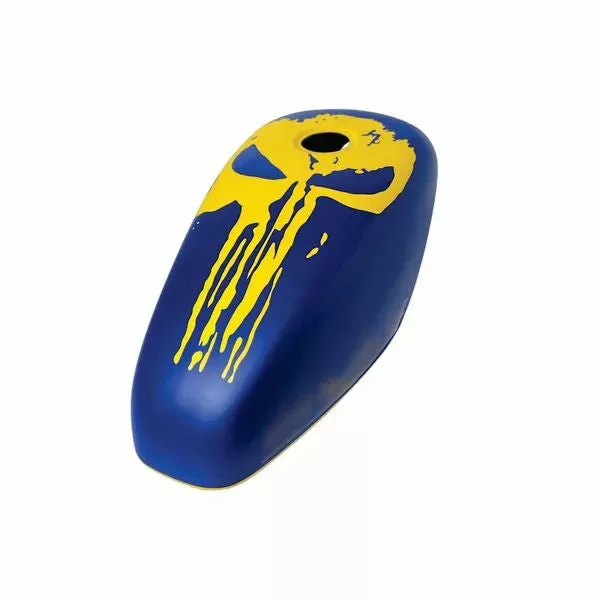 Punisher Gas Tank Cover - FortyEight