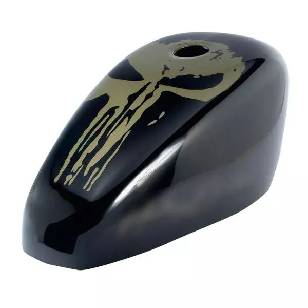 Punisher Gas Tank Cover - FortyEight