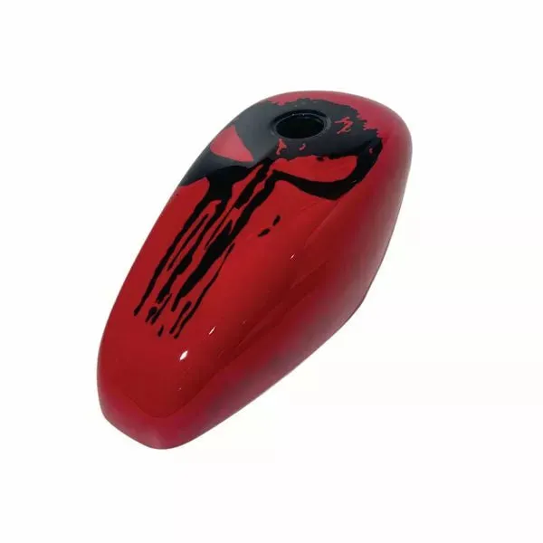 Punisher Gas Tank Cover - FortyEight