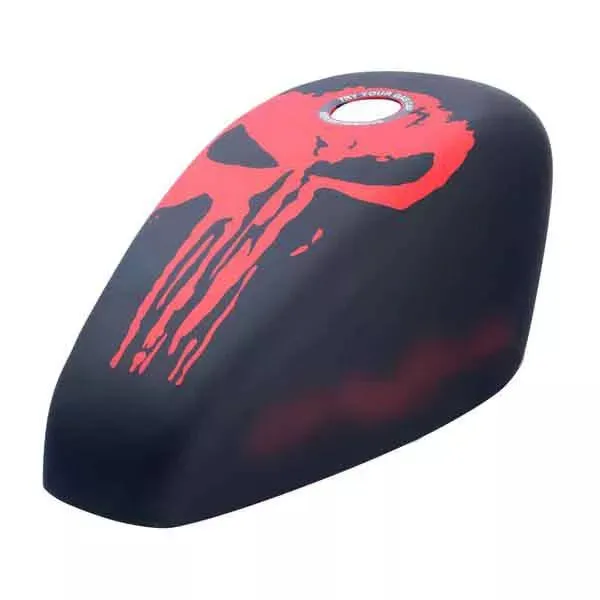 Punisher Gas Tank Cover - FortyEight