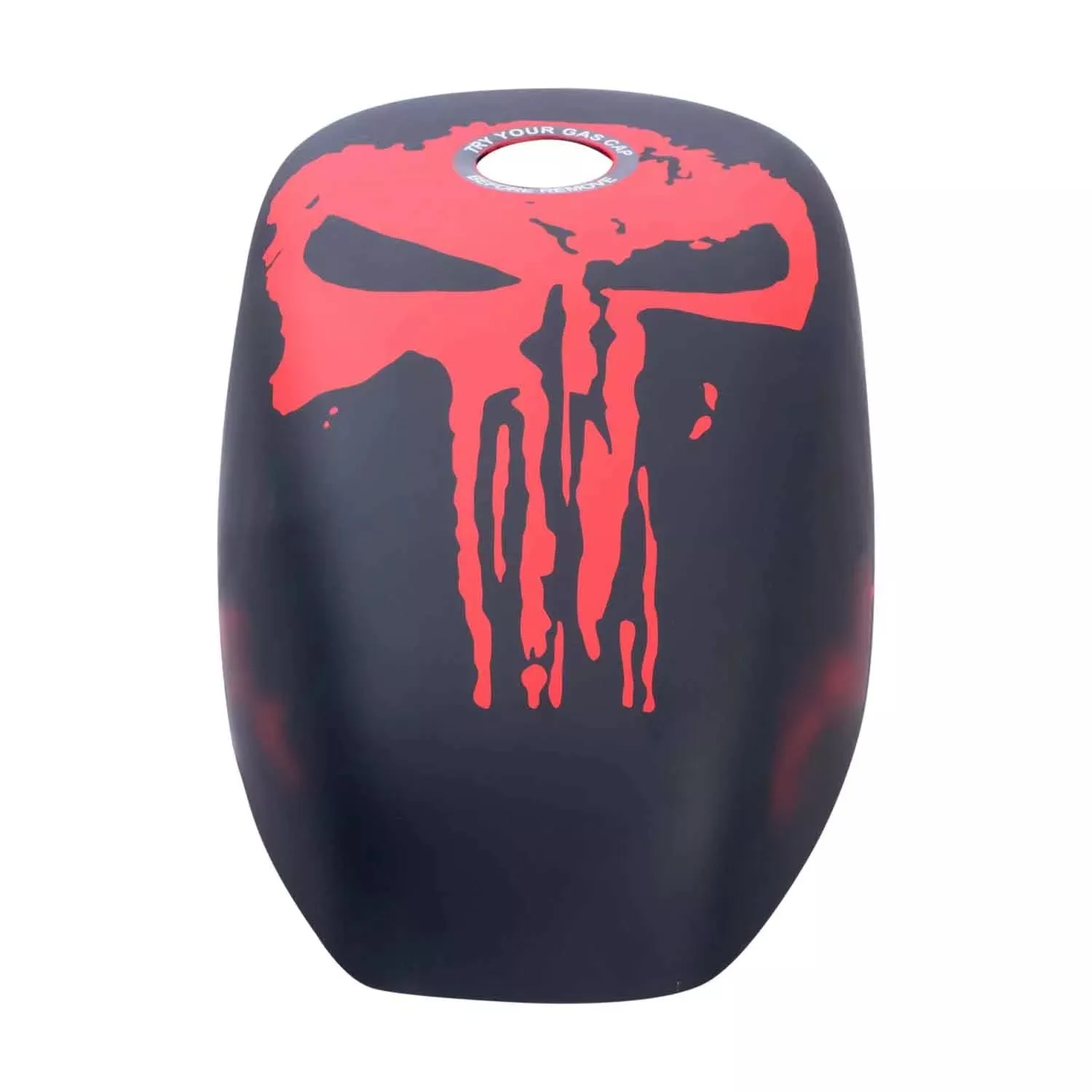 Punisher Gas Tank Cover - FortyEight