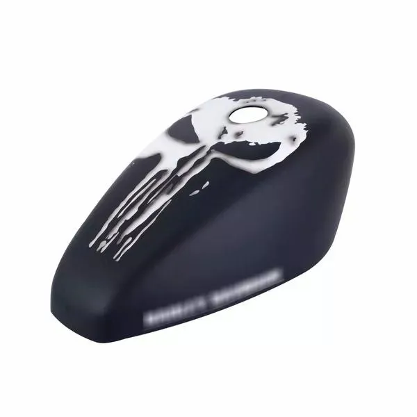 Punisher Gas Tank Cover - FortyEight