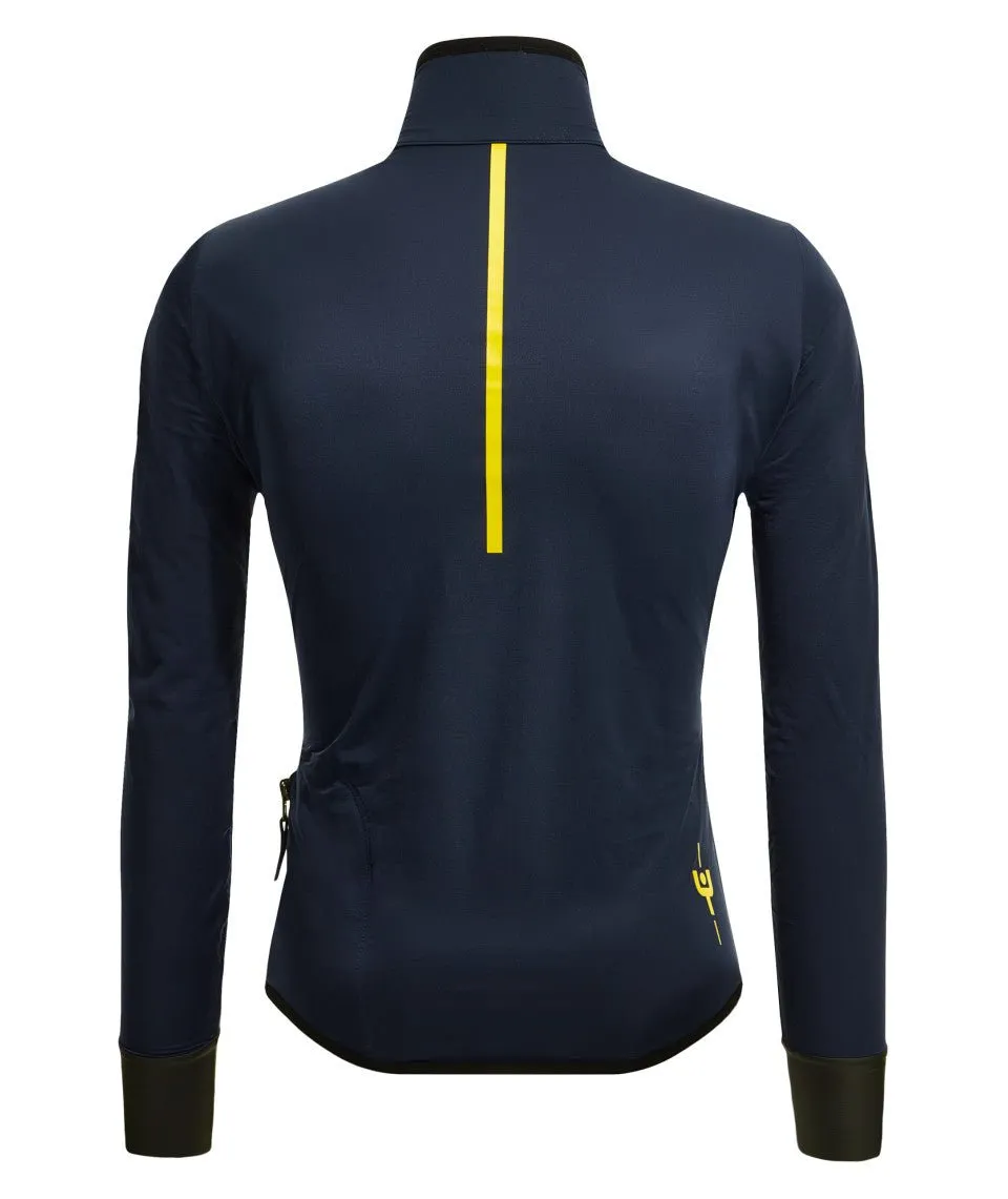 Santini Le Maillot Jaune Rain Jacket