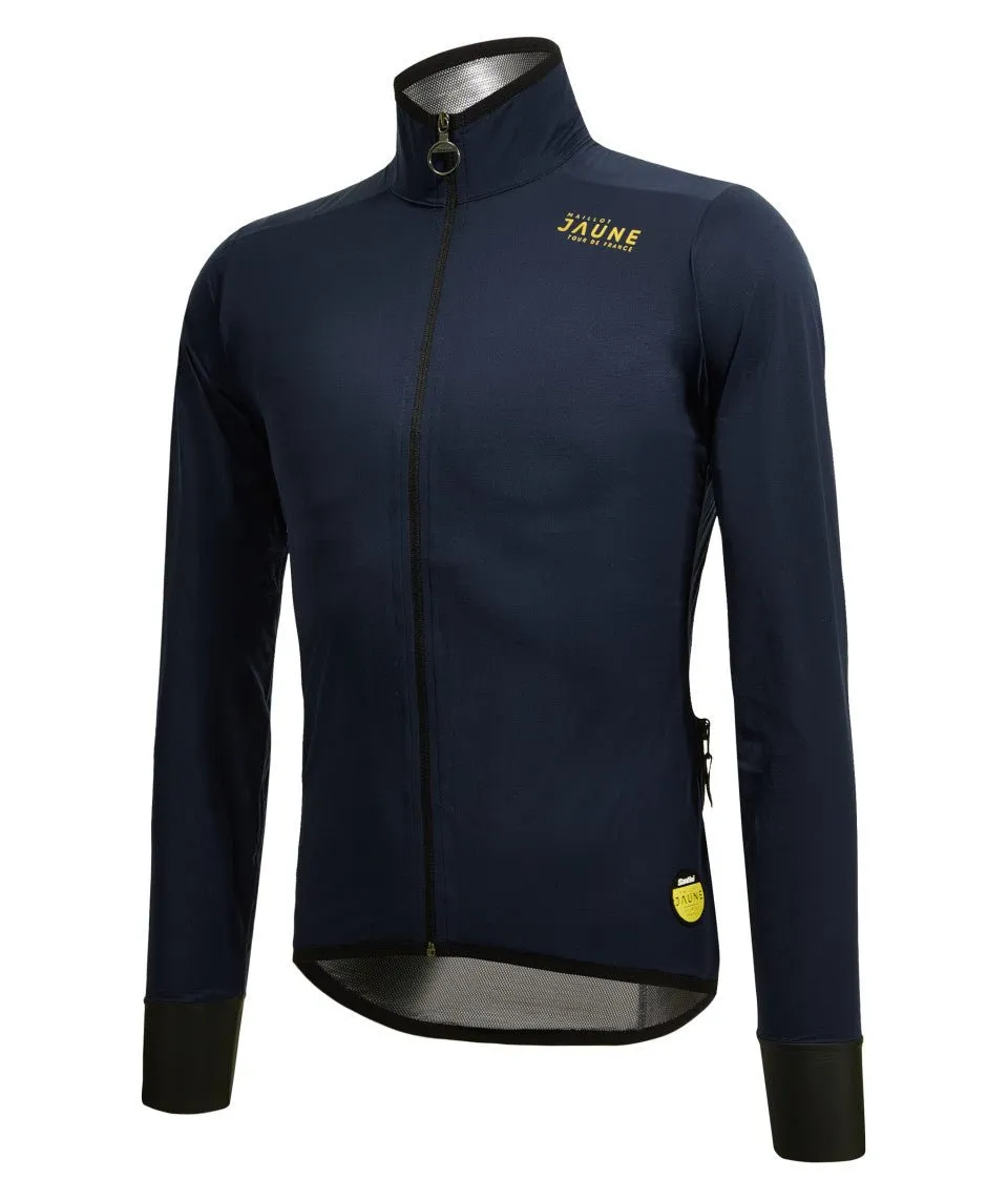Santini Le Maillot Jaune Rain Jacket