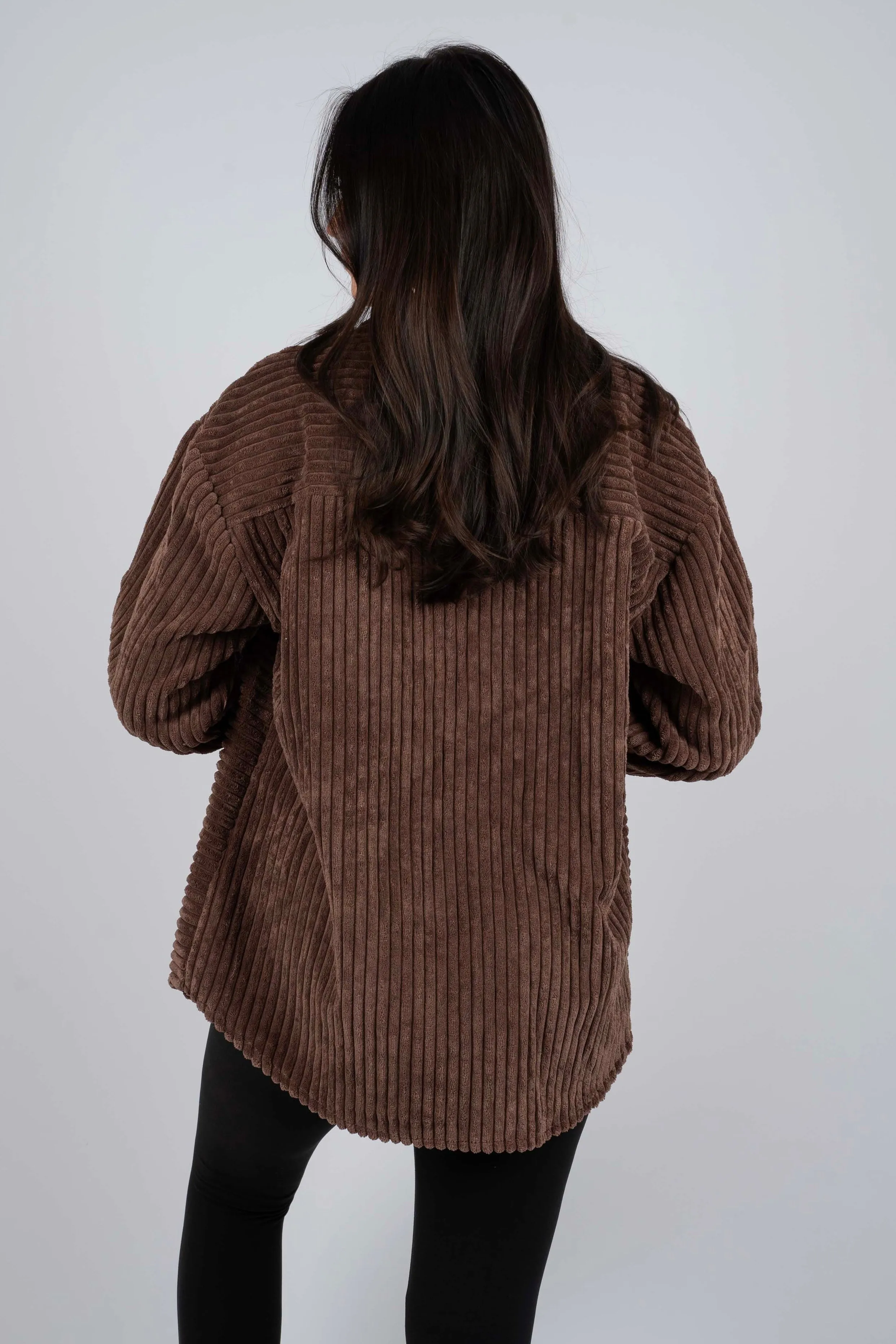Sierra Shacket (Coffee)