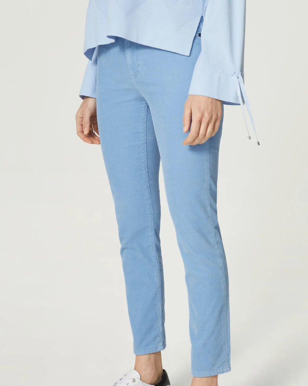 Spring Blue Julie Corduroy Jean