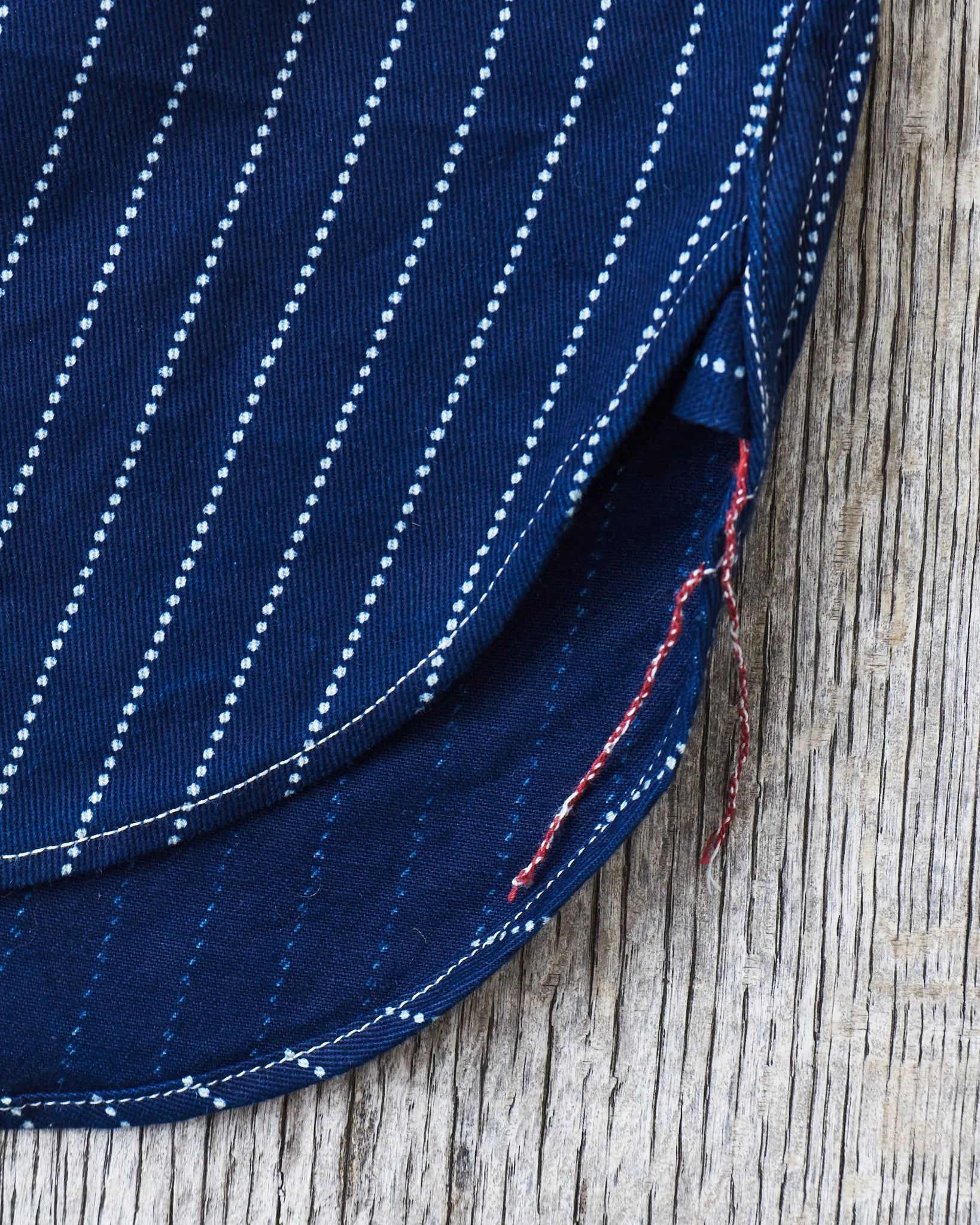Sugar Cane & Co Fiction Romance 8,5 Oz Wabash Stripe Work Shirt