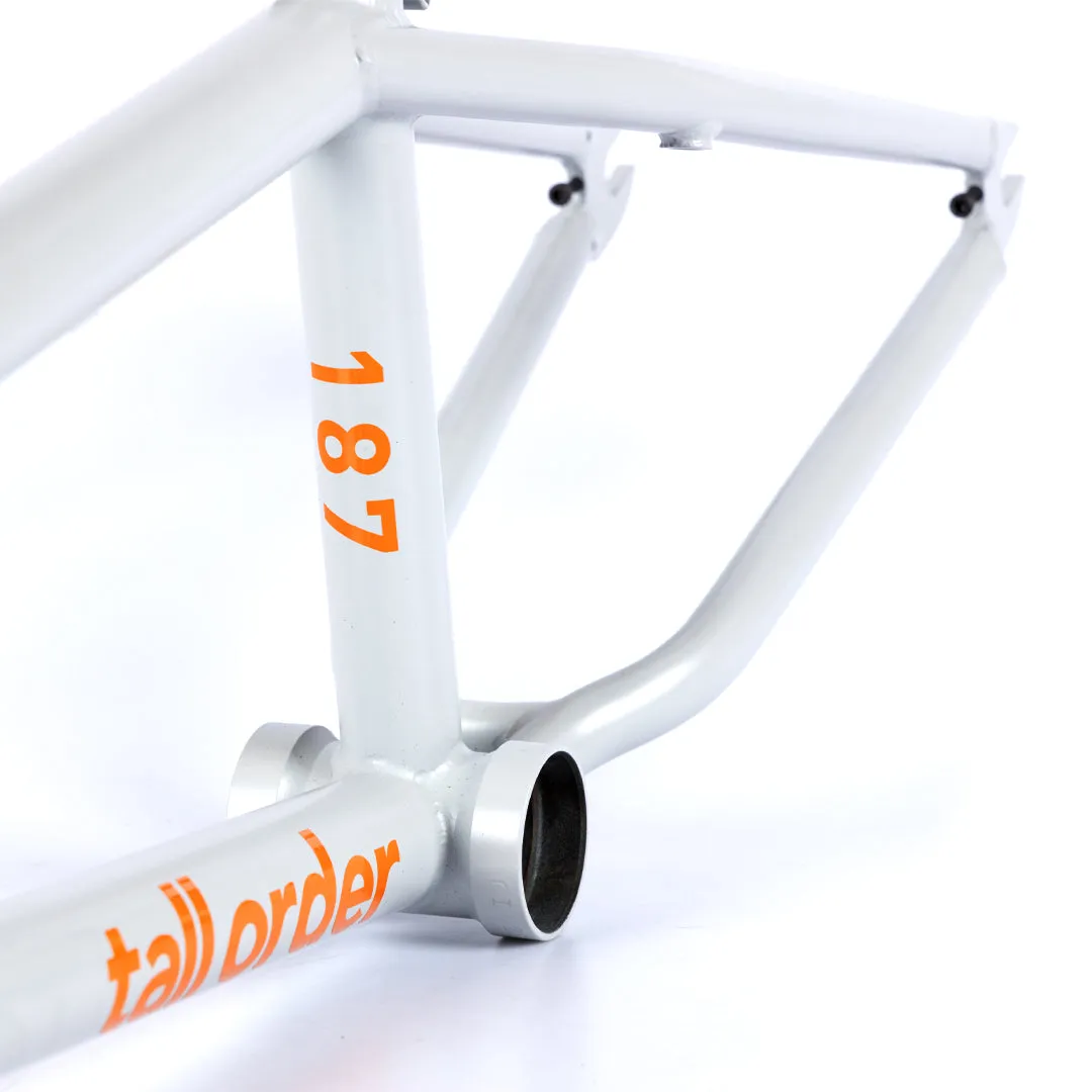Tall Order 187 V3 Frame - Flat Grey