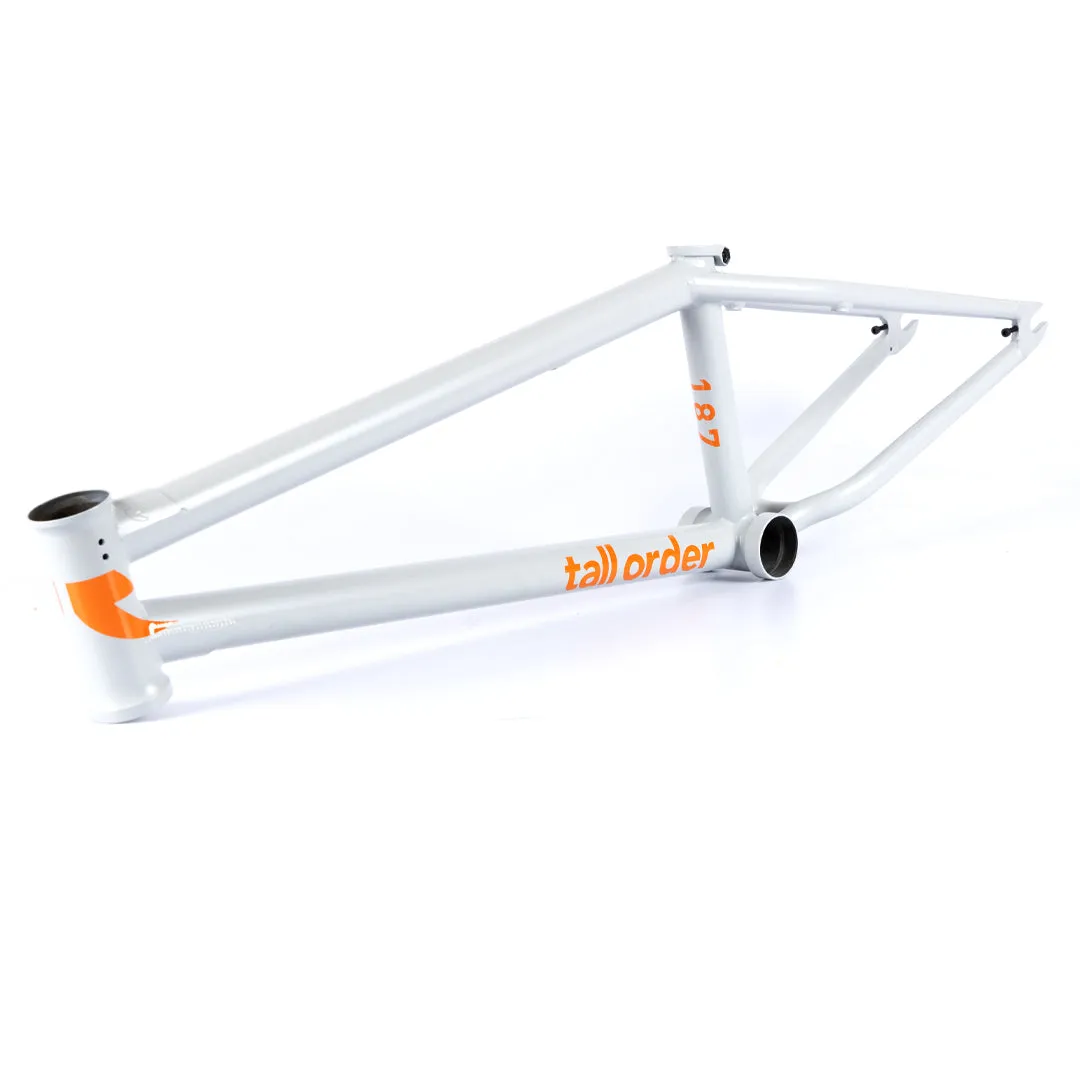 Tall Order 187 V3 Frame - Flat Grey