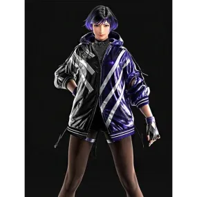 Tekken 8 Reina Mishima Leather Jacket