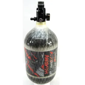 Used HK Army 68ci/4500psi Aerolite Tank - Ryu Red