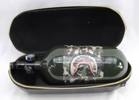 Used HK Army AeroLite 80/4500 - Shark w/ HK Army Exo Tank Case
