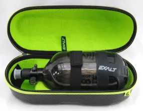 Used Ninja 68ci/4500psi w/ Standard Regulator Paintball Tank - Translucent Black