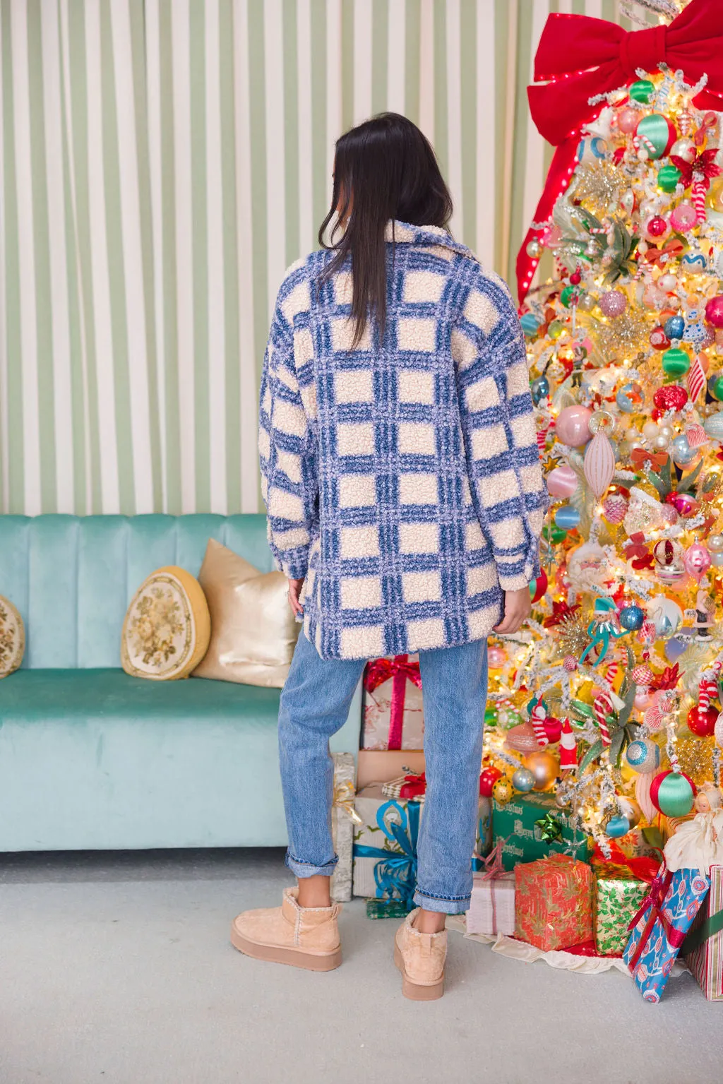 Westchester Teddy Shacket | Indigo | FINAL SALE