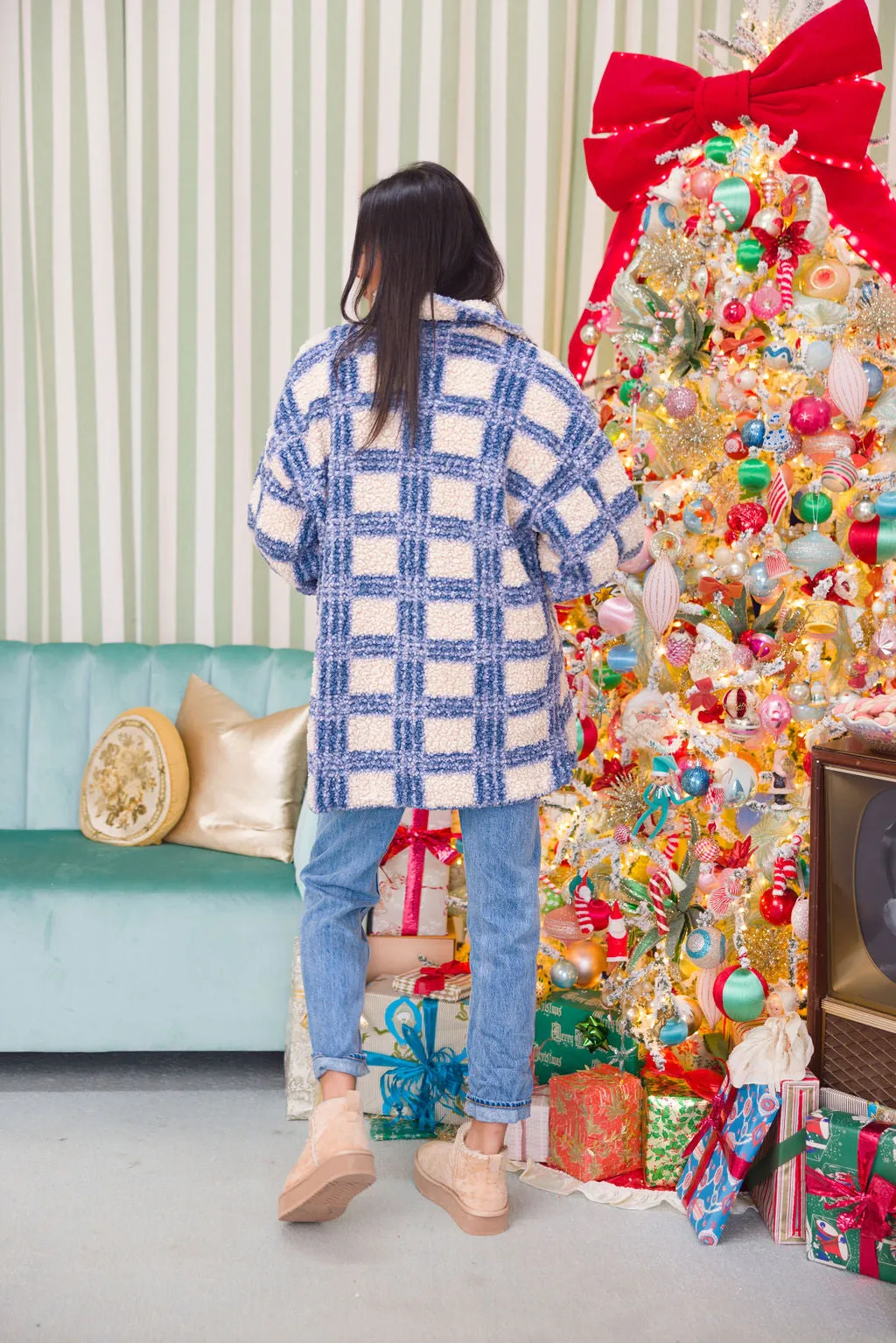 Westchester Teddy Shacket | Indigo | FINAL SALE