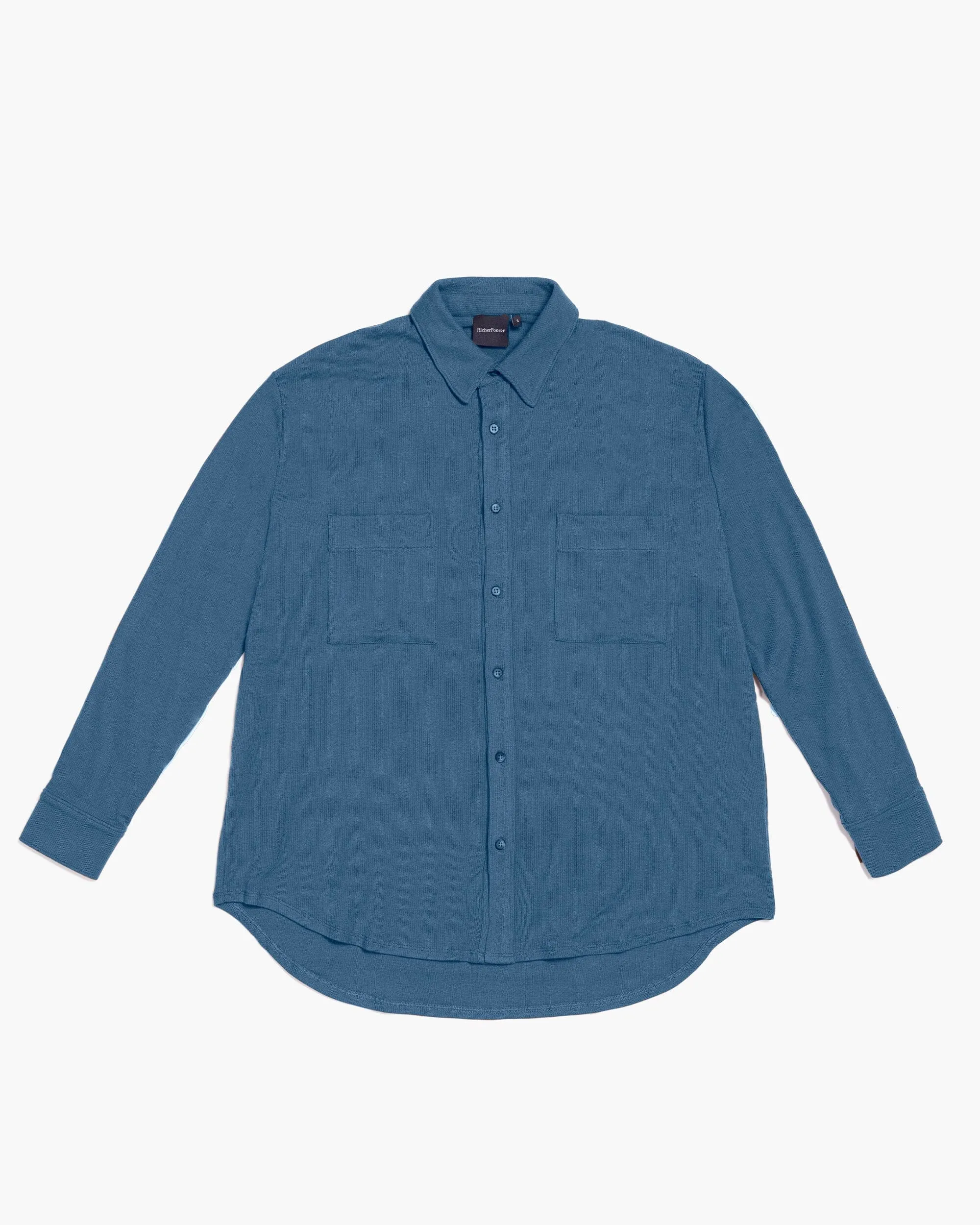 Women's Cozy Rib Shacket