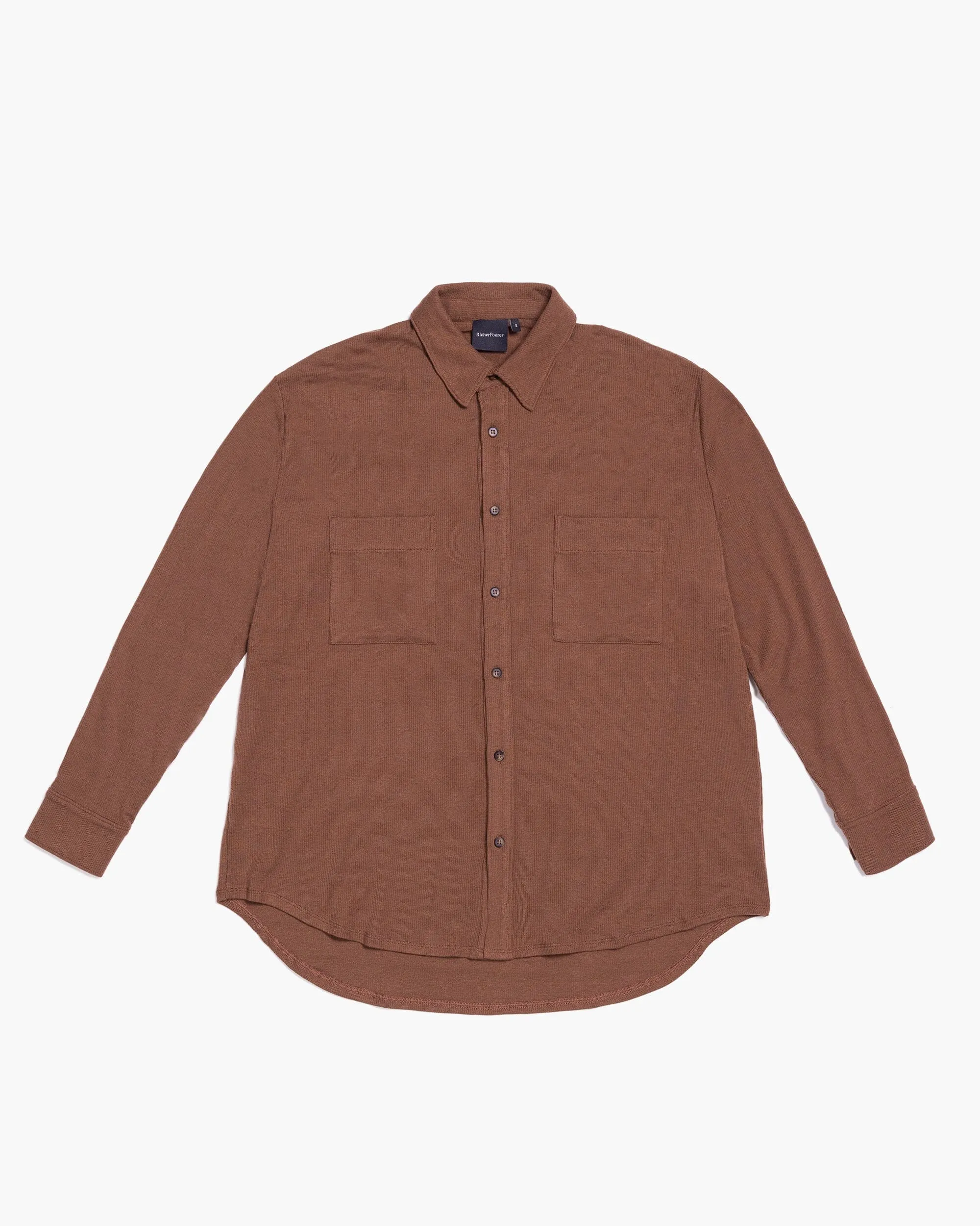Women's Cozy Rib Shacket