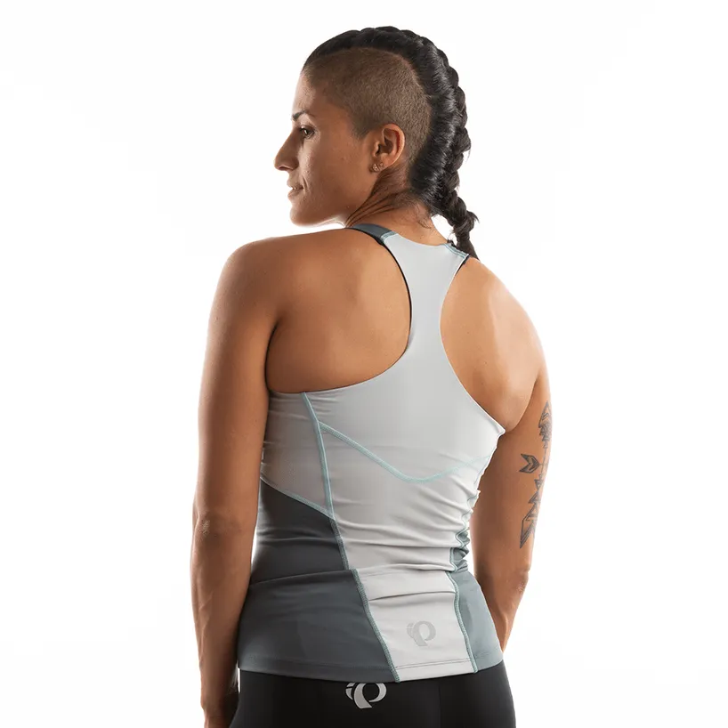 Women's Select Pursuit Tri Tank - Grey