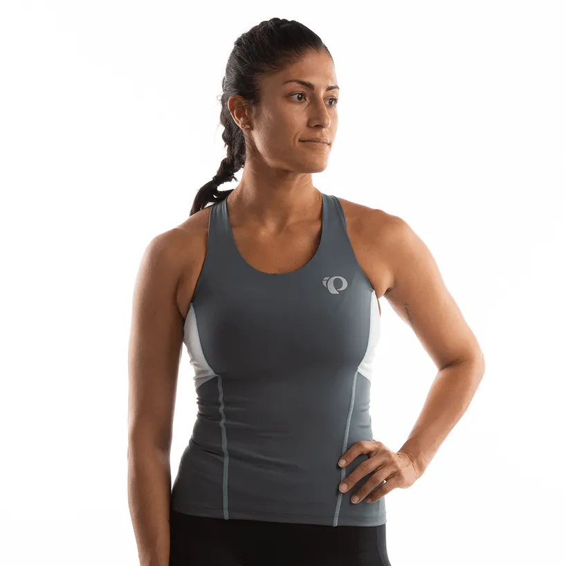 Women's Select Pursuit Tri Tank - Grey